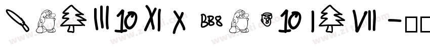 Peanuts Regular字体转换